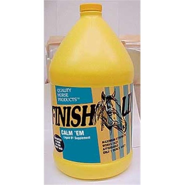 Finish Line Horse Products Inc Finish Line Horse Products inc Thia-cal Liquid B1 128 Ounces - 49128 29079